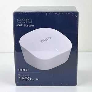 EERO Single Unit 1500 Sq Ft Wi-Fi Network Router System Model J010111 New